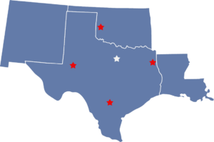 TX & OK Locations