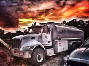 Sunset Truck