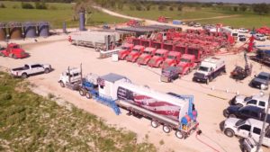 Frac Location