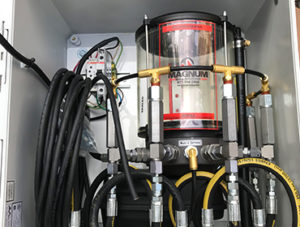 Lubricant and Chemical Shop Storage and Equipment