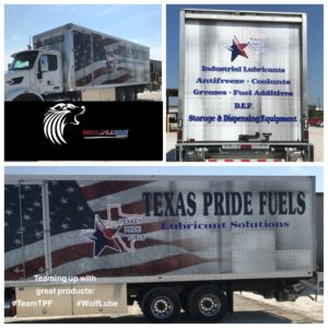 lubricant solutions trailer